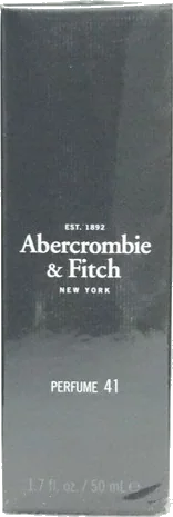Abercrombie & Fitch Perfume 41 for Women eau de parfum 50 ml bottle with blue cap
