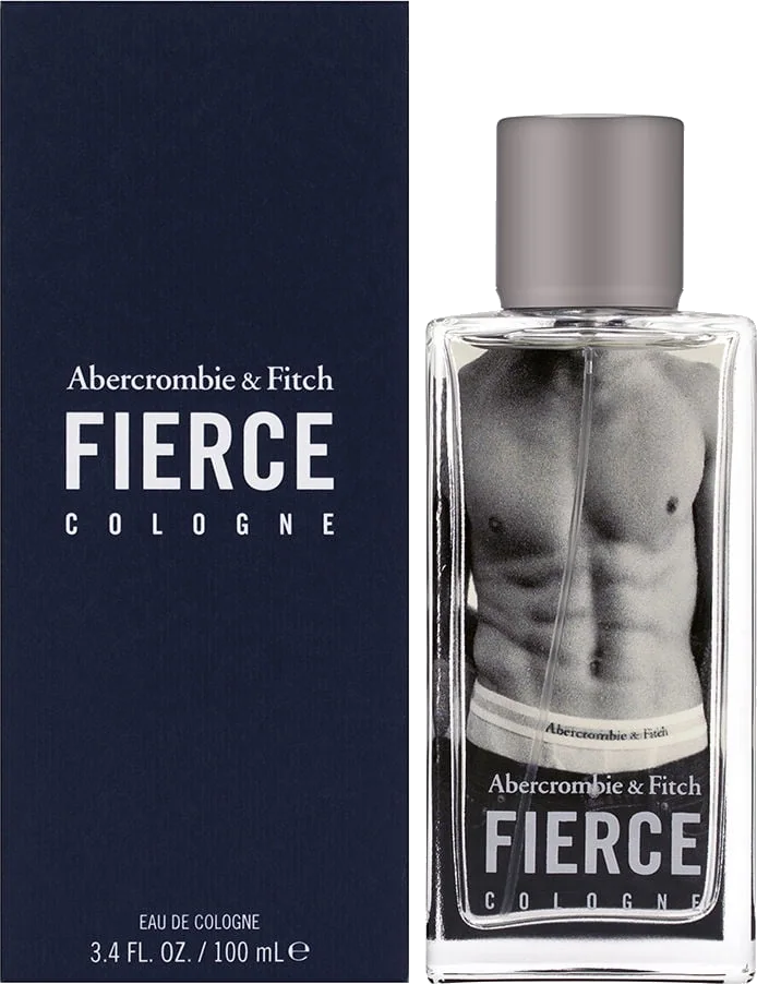 Abercrombie & Fitch Fierce 3.4 oz bottle