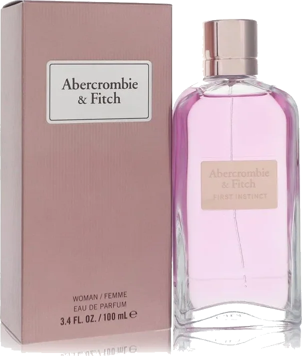 Abercrombie & Fitch First Instinct for Her eau de parfum spray bottle