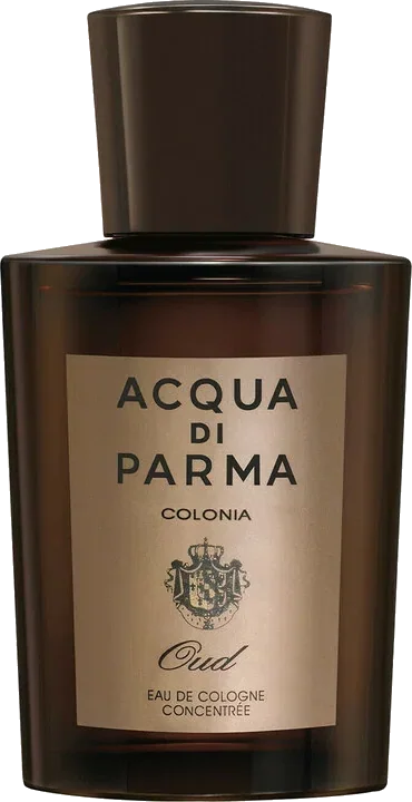 Acqua di Parma Colonia Intensa Oud Eau de Cologne Concentrée dark brown bottle