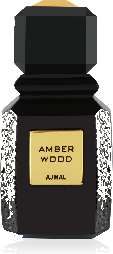 Ajmal Amber Wood eau de parfum bottle
