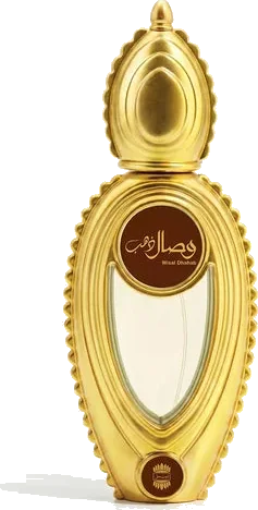 Ajmal Wisal Dhahab Eau de Parfum gilt-edged bottle, 50ml