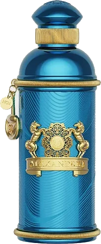 Alexandre.J Zafeer Oud Vanille bottle in leather presentation box