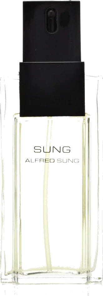 Alfred Sung Sung Eau de Toilette spray bottle for women