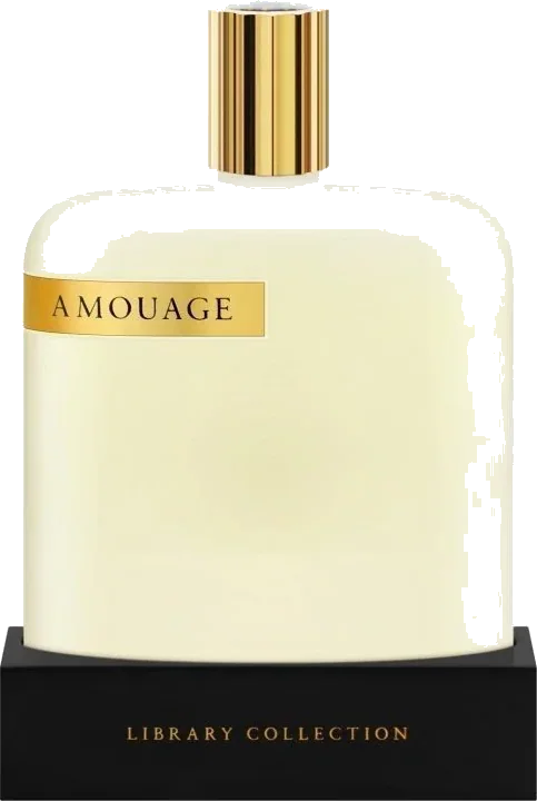 Amouage Opus III Library Collection eau de parfum bottle