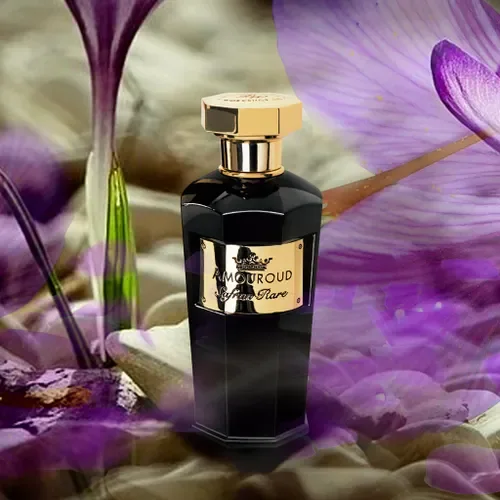 Amouroud Safran Rare bottle