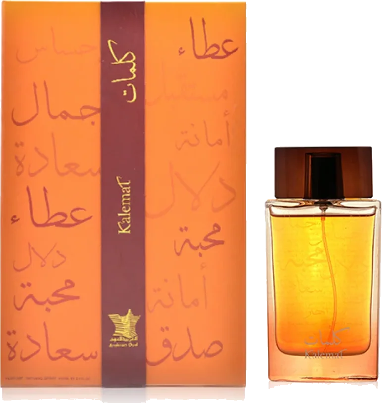 Arabian Oud Kalemat 100 ml bottle