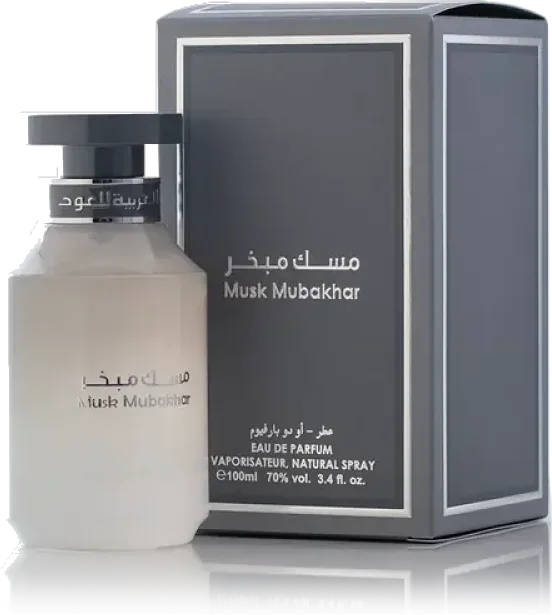 Arabian Oud Musk Mubakhar 100 ml bottle