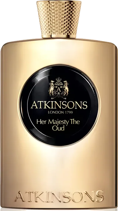 Atkinsons Her Majesty The Oud - Atkinsons bottle