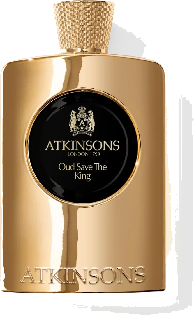 Atkinsons Oud Save The King bottle