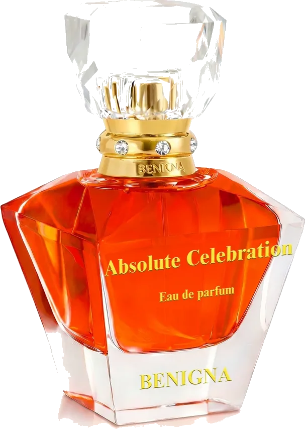 Benigna Parfums Absolute Celebration bottle