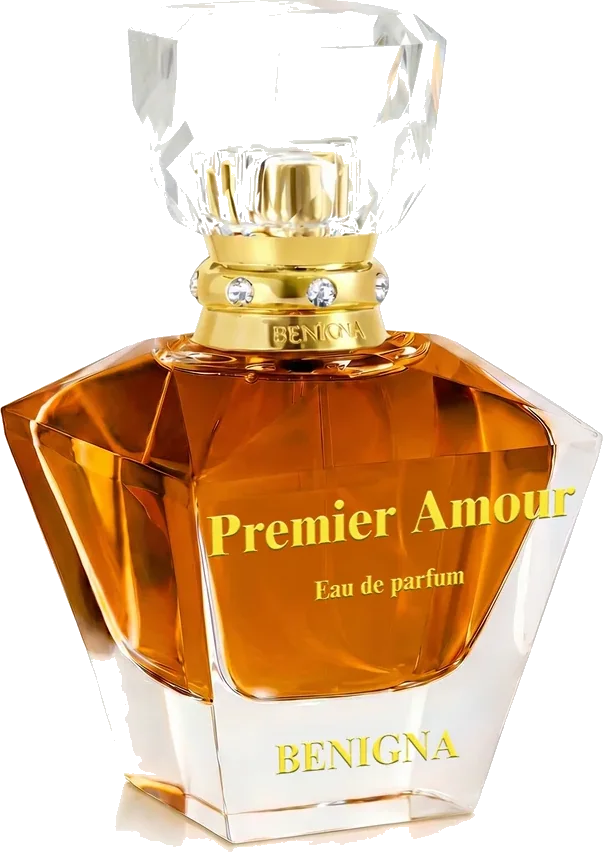 Benigna Parfums Premier Amour bottle