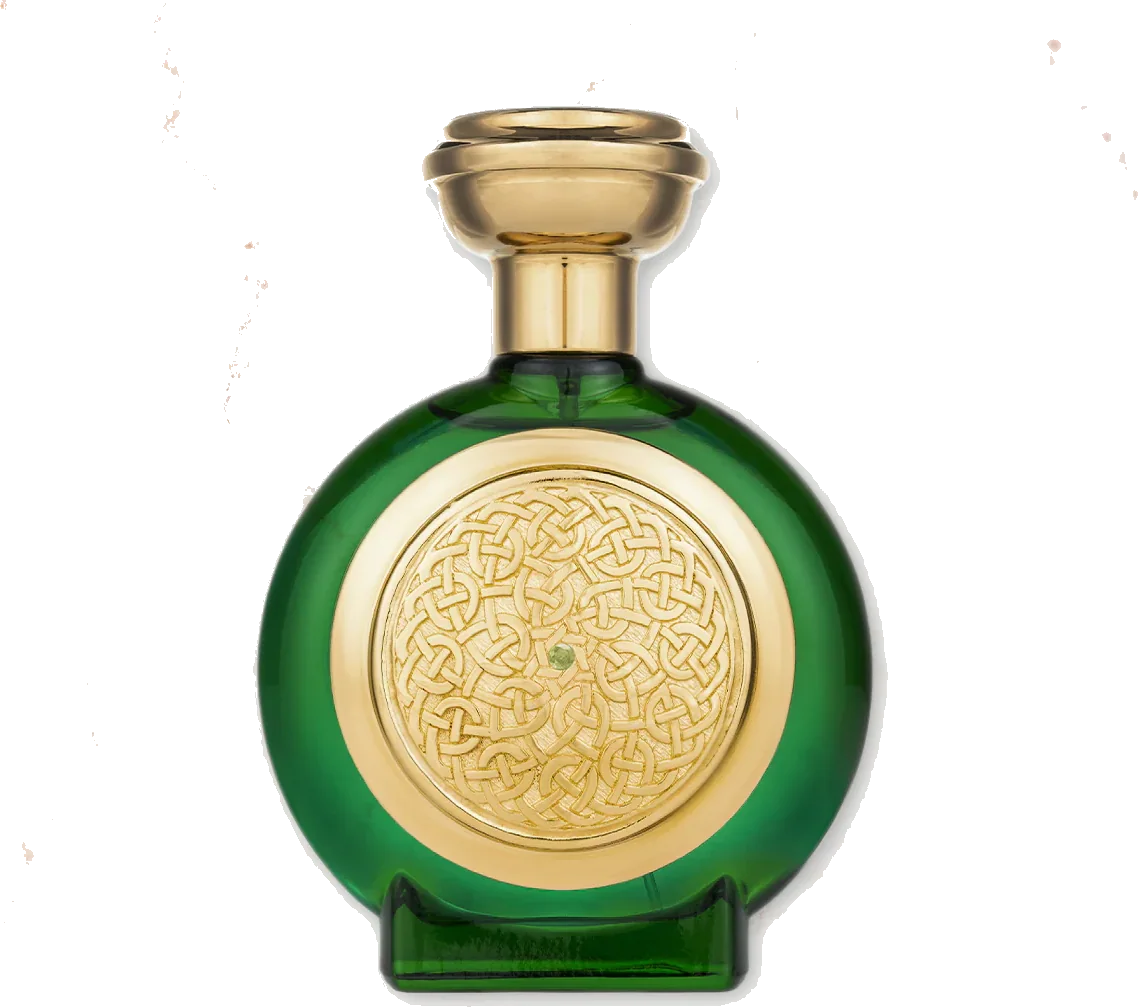 Boadicea the Victorious Green Sapphire bottle