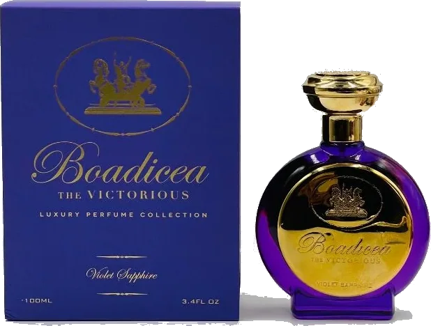 Boadicea the Victorious The Victorious Violet Sapphire bottle