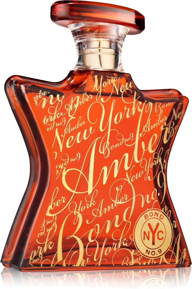 Bond No. 9 New York Amber bottle
