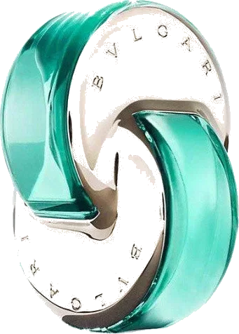 Bvlgari Omnia Paraiba turquoise glass bottle