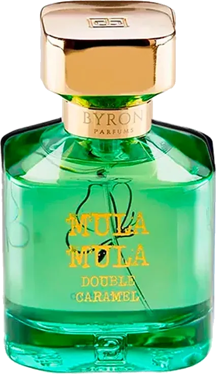 Byron Parfums Mula Mula Double Caramel bottle