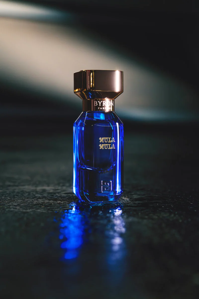Byron Parfums Mula Mula Narcotique extrait de parfum bottle