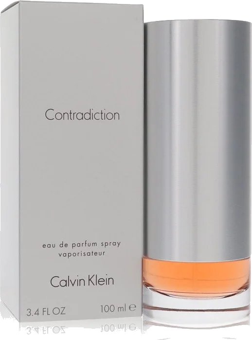 Calvin Klein Contradiction Eau de Parfum spray bottle