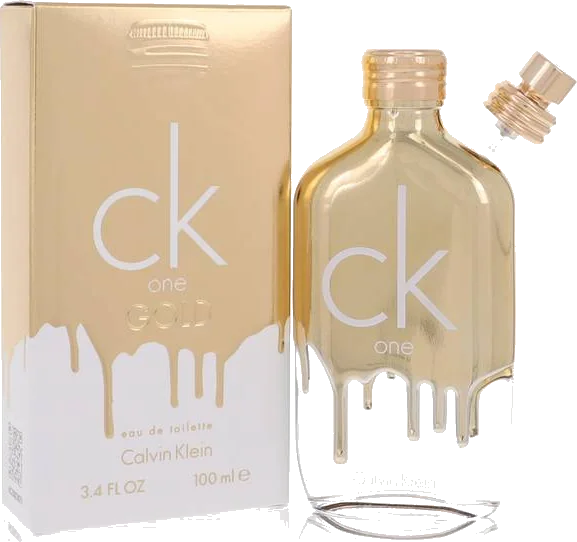 Calvin Klein CK One Gold eau de toilette bottle