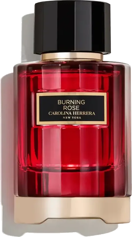 Carolina Herrera Burning Rose Eau de Parfum red bottle
