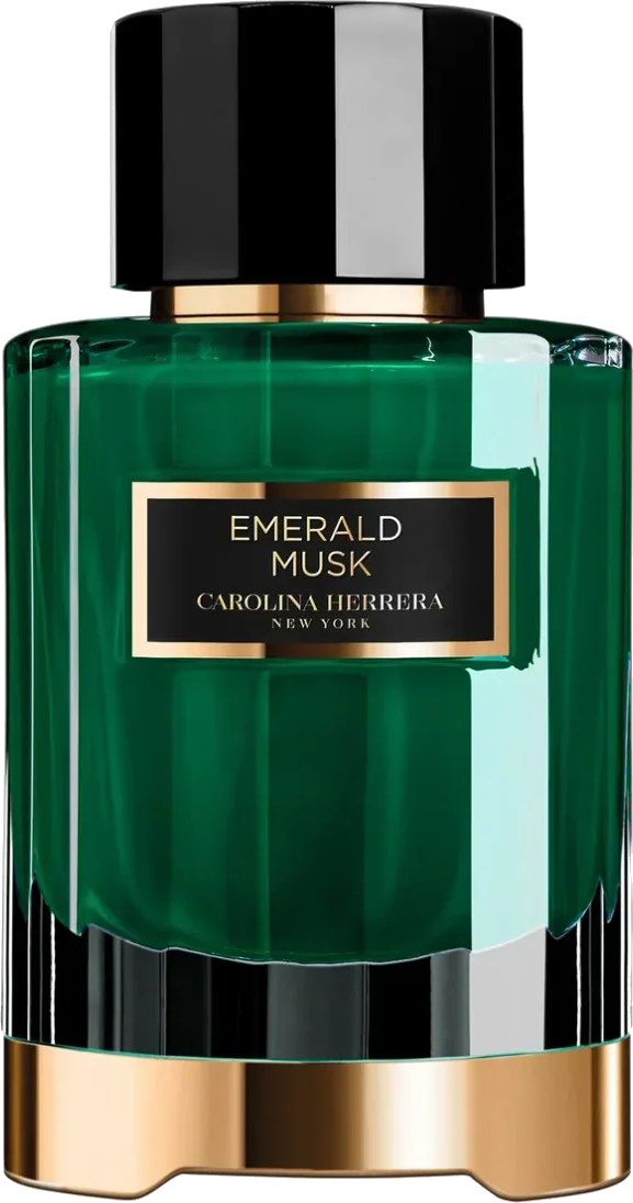 Carolina Herrera Emerald Musk 100 ml Eau de Parfum bottle
