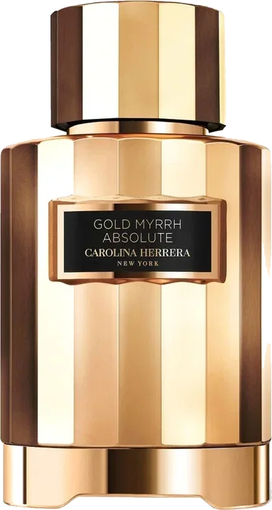 Carolina Herrera Gold Myrrh Absolute bottle