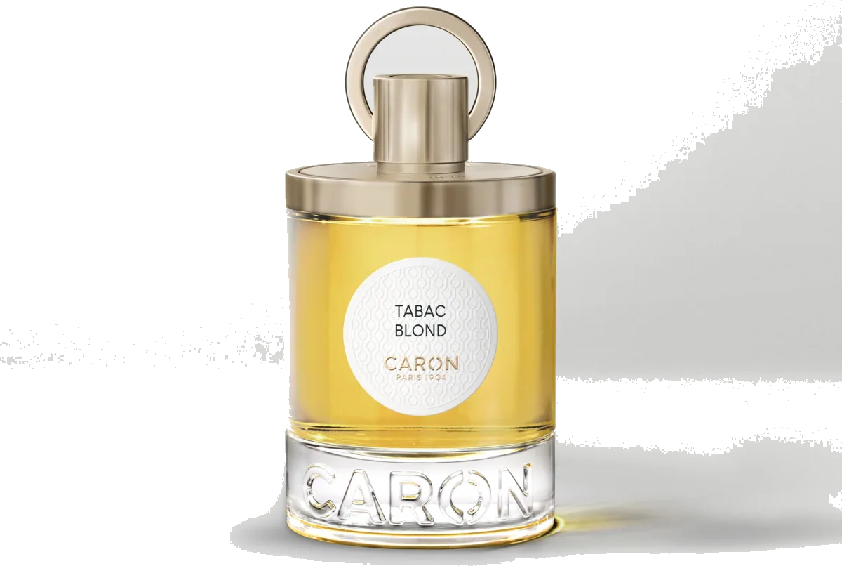 Caron Tabac Blond parfum bottle, La Collection Merveilleuse 100 ml