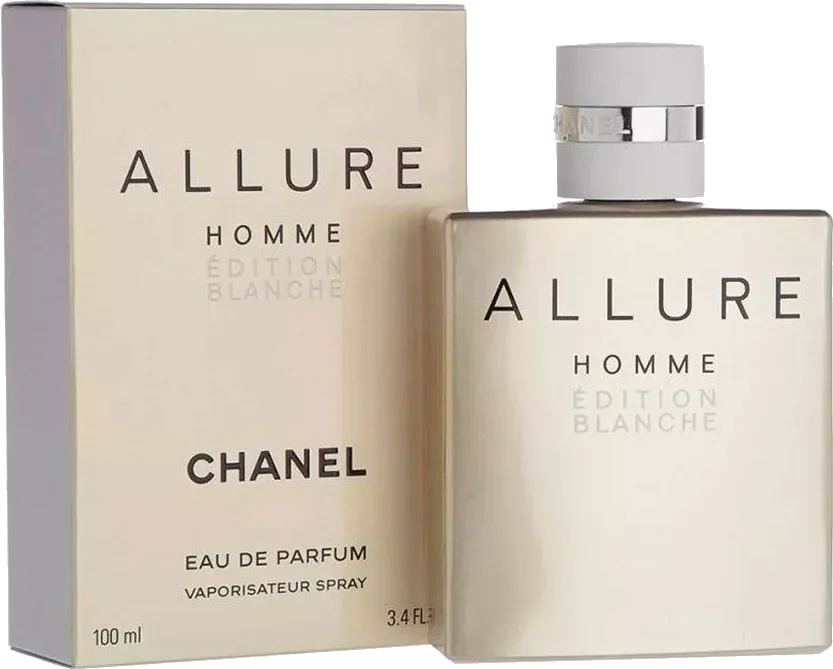 Chanel Allure Homme Edition Blanche Eau de Parfum white bottle