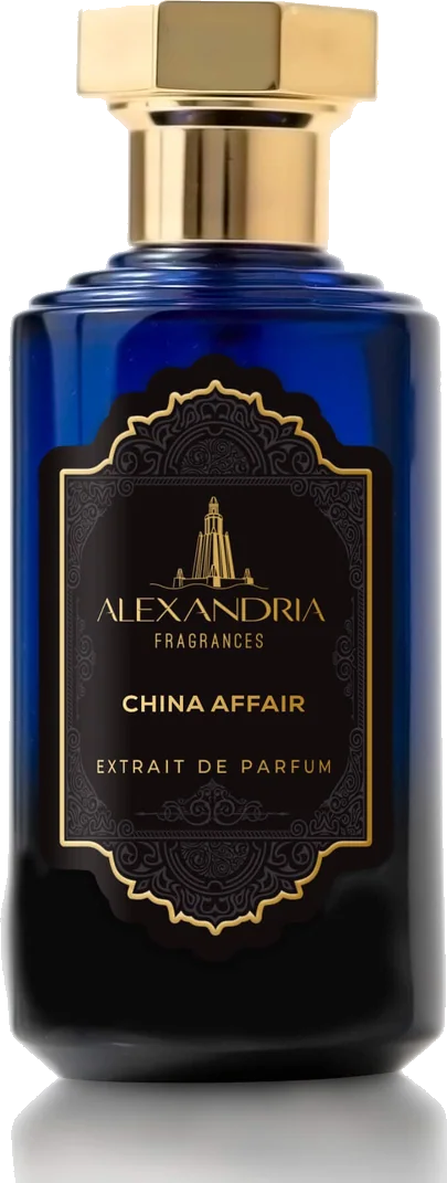 Alexandria China Affair bottle, inspired by Chanel COROMANDEL