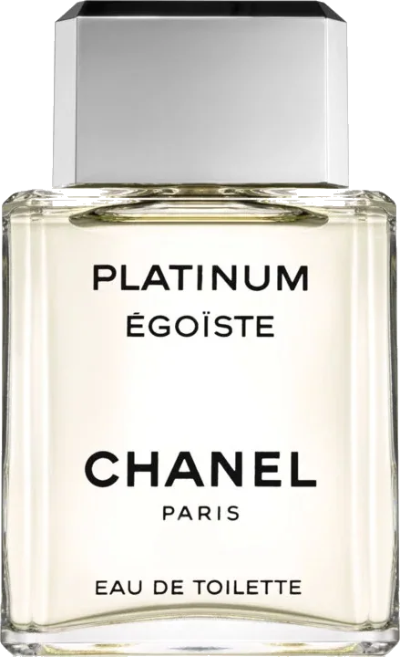Chanel Platinum Egoiste Eau de Toilette bottle