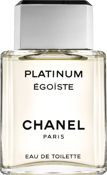 Chanel Platinum Egoiste eau de toilette bottle