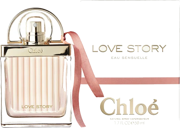 Chloe Love Story Eau Sensuelle bottle
