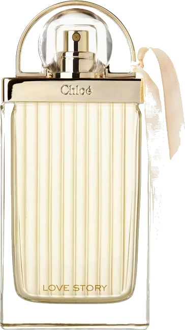 Chloé Love Story Eau de Parfum padlock-shaped bottle with ribbon