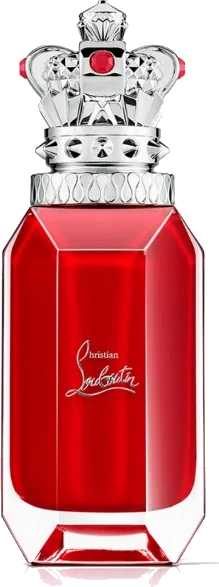 Christian Louboutin Loubicrown Eau de Parfum 90ml bottle with crown cap
