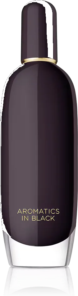 Clinique Aromatics In Black eau de parfum bottle