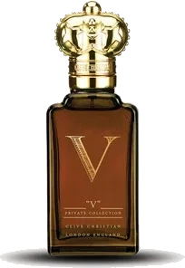 Clive Christian V For Women eau de parfum bottle