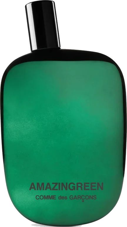 Comme des Garcons Amazingreen bottle
