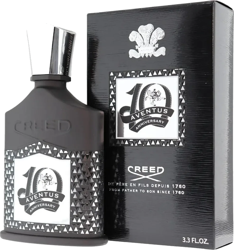 Creed Aventus 10th Anniversary Edition bottle