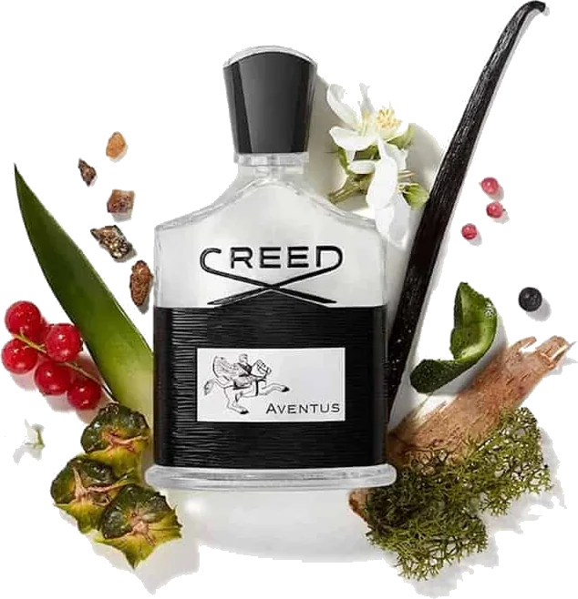 Creed Aventus Eau de Parfum black bottle