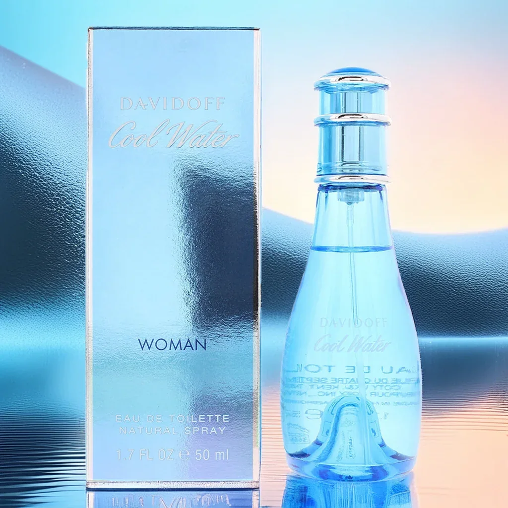 Davidoff Cool Water Woman Eau de Toilette 50ml bottle