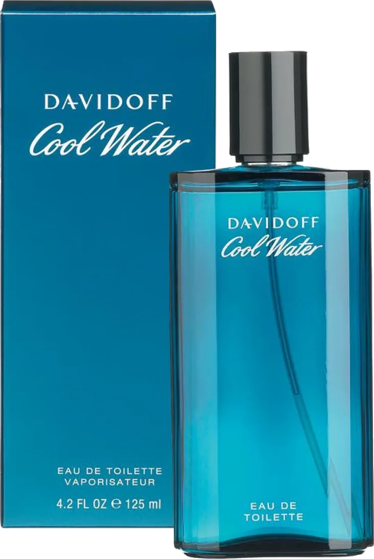 Davidoff Cool Water Eau de Toilette bottle