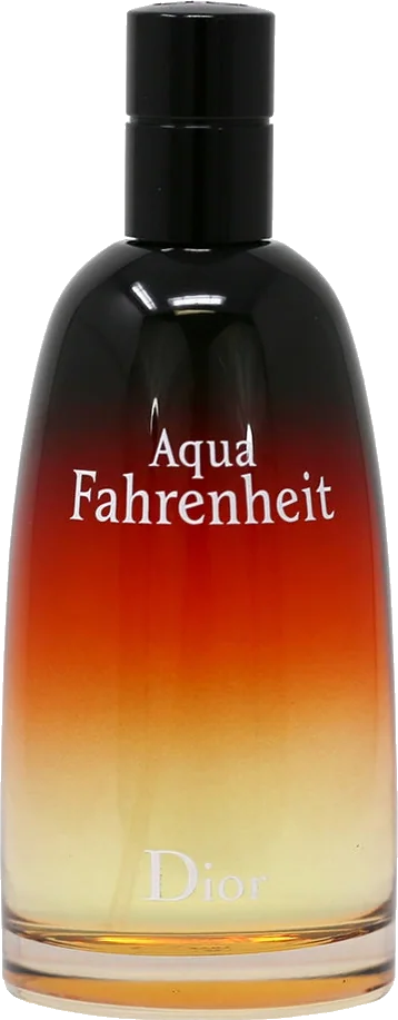 Dior Aqua Fahrenheit bottle