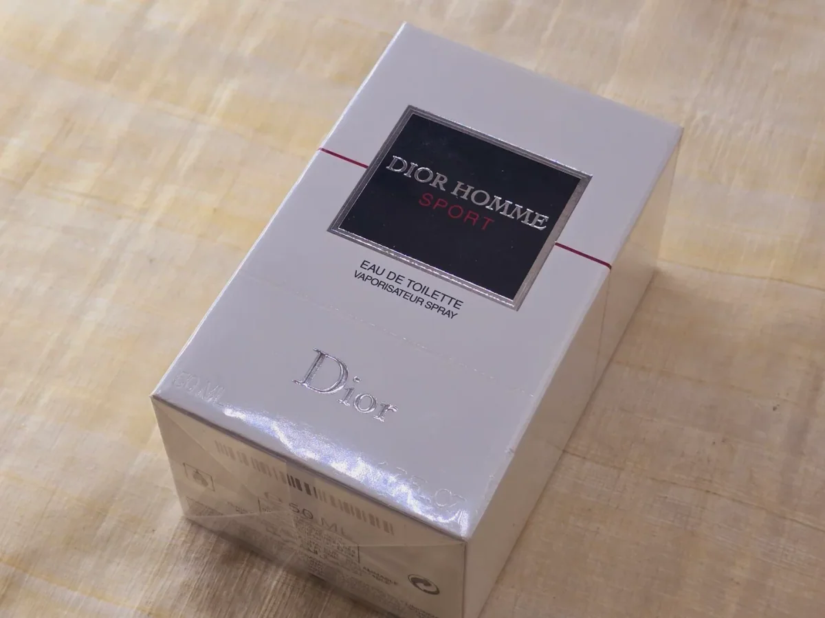 Dior Homme Sport 2008 First Edition EDT bottle