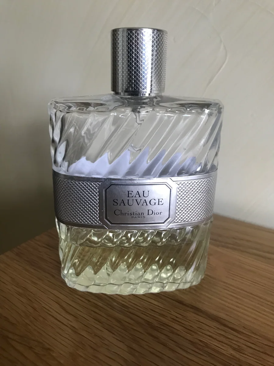 Dior Eau Sauvage bottle