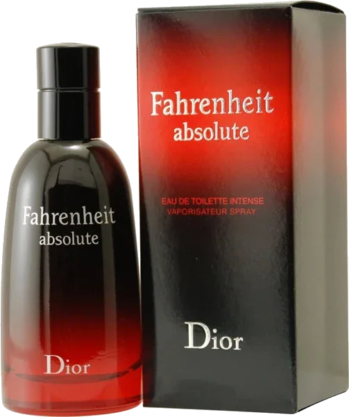 Dior Fahrenheit Absolute bottle