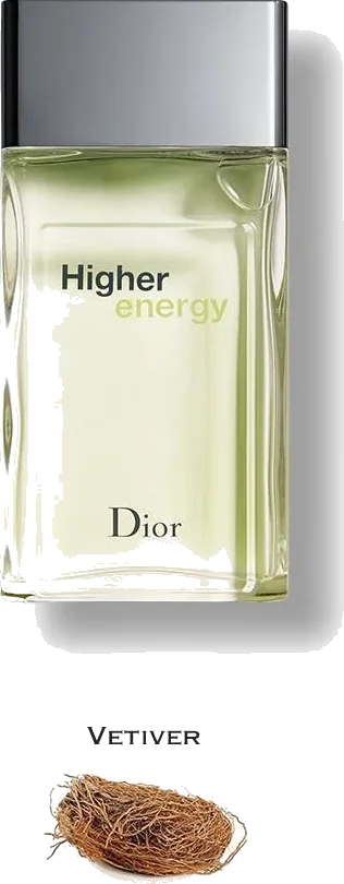 Dior Higher Energy Eau de Toilette bottle for men