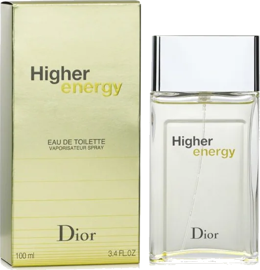 Dior Higher Energy Eau de Toilette bottle