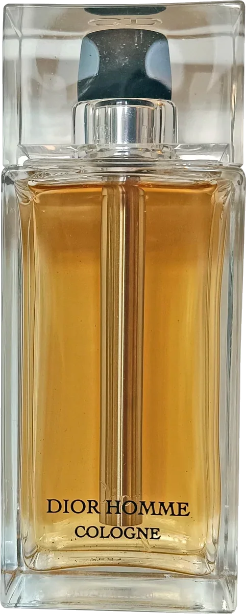 Dior Homme Cologne (2007) silver-barrel bottle by Dior
