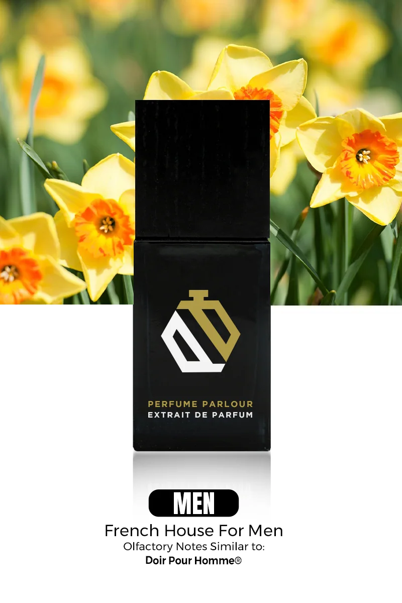 Perfume Parlour French House For Men fragrance bottle